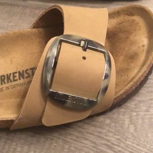 birkenstock with tortoise buckle